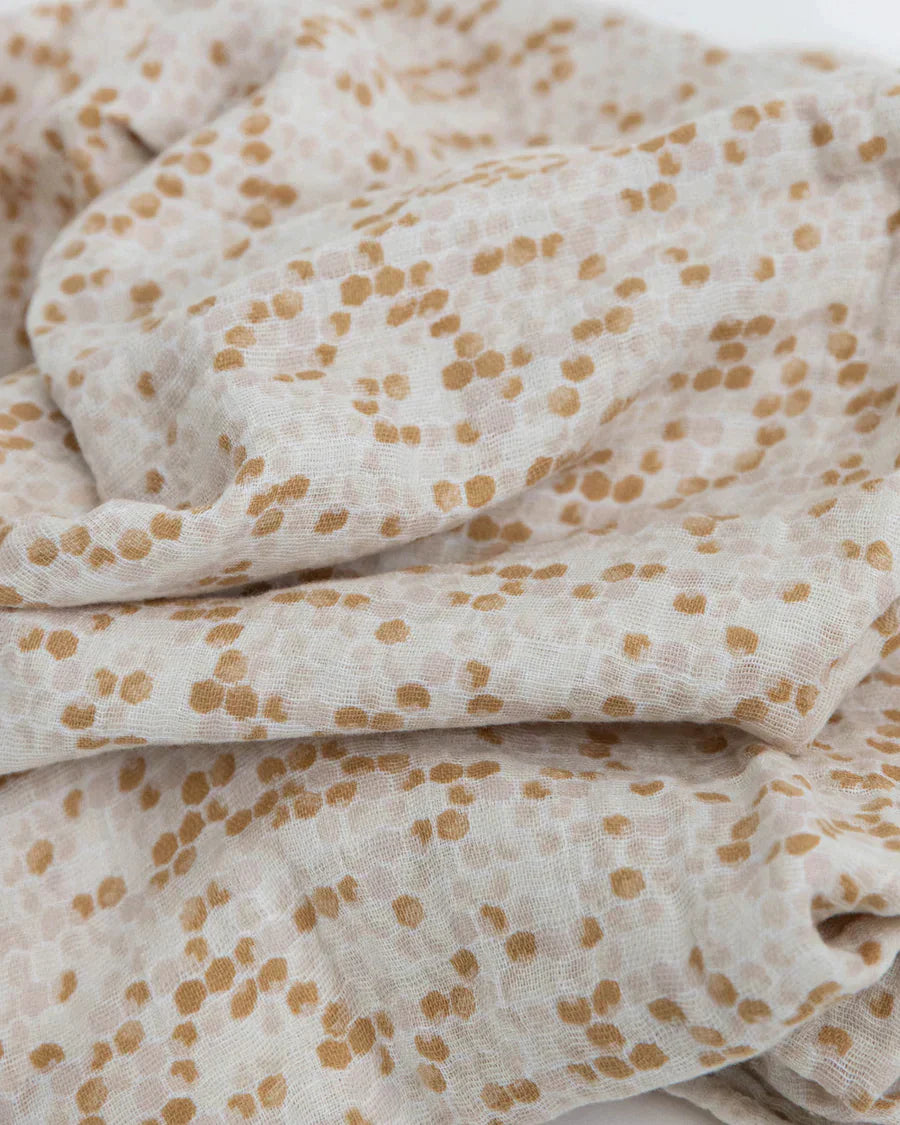 Cotton Muslin Swaddle Blanket Set