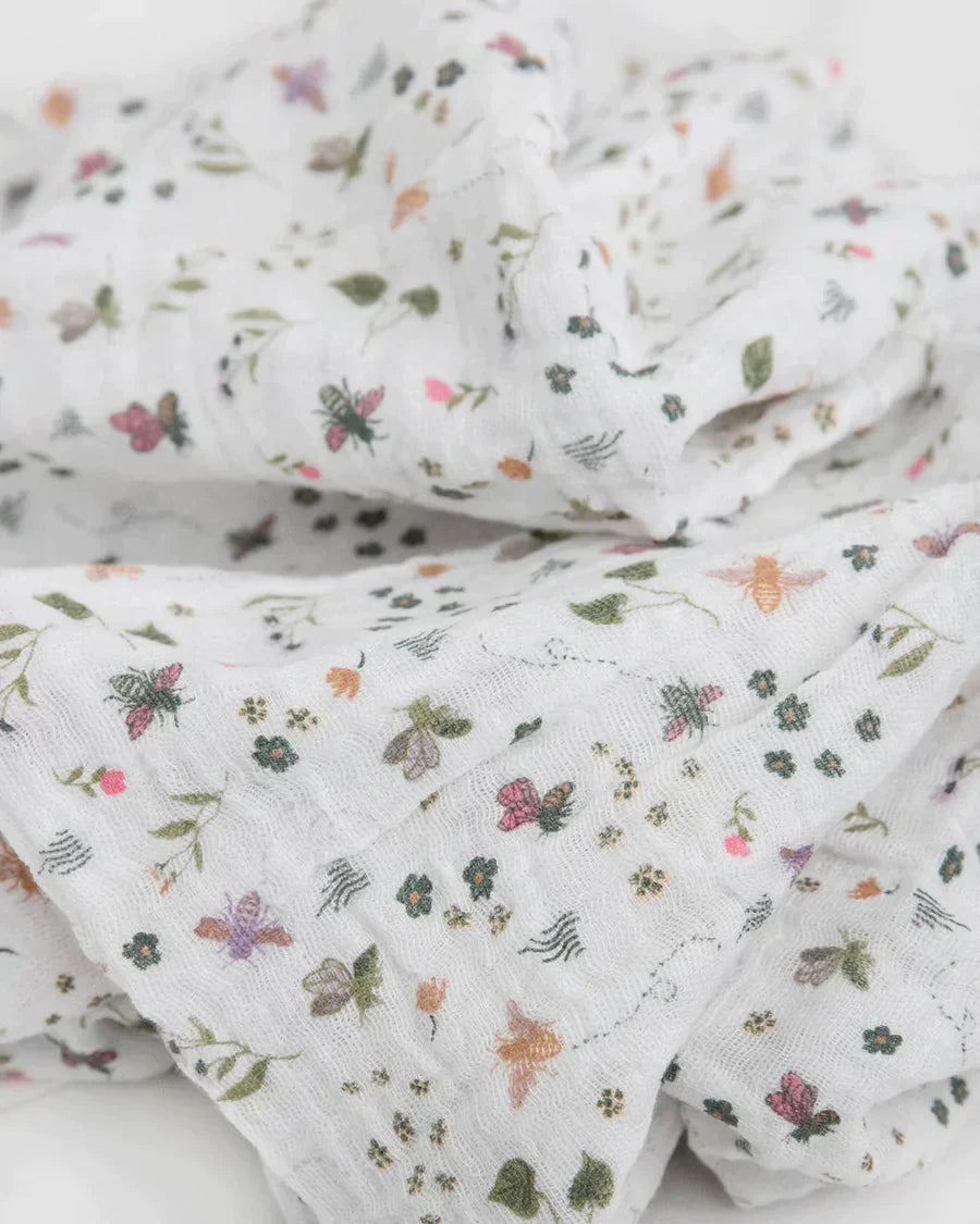 Cotton Muslin Swaddle