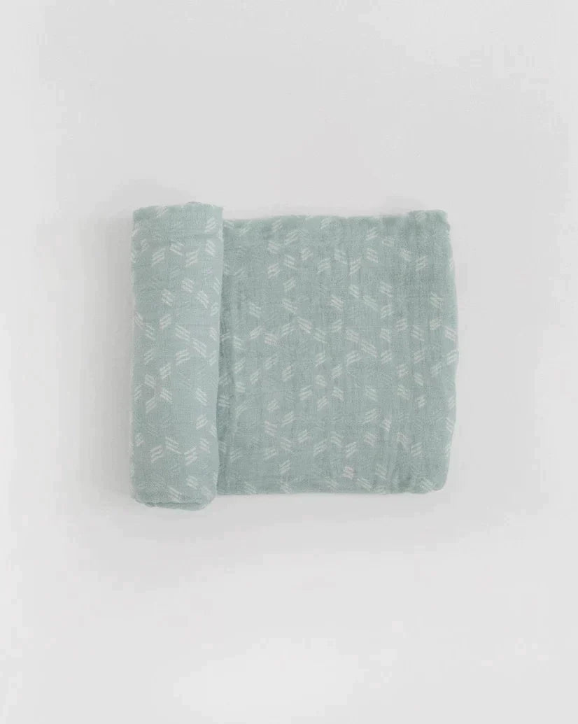 Cotton Muslin Swaddle Blanket