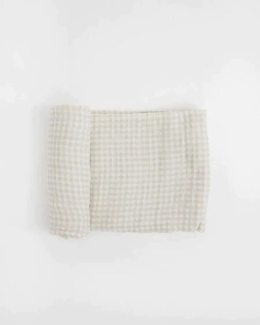 Cotton Muslin Swaddle