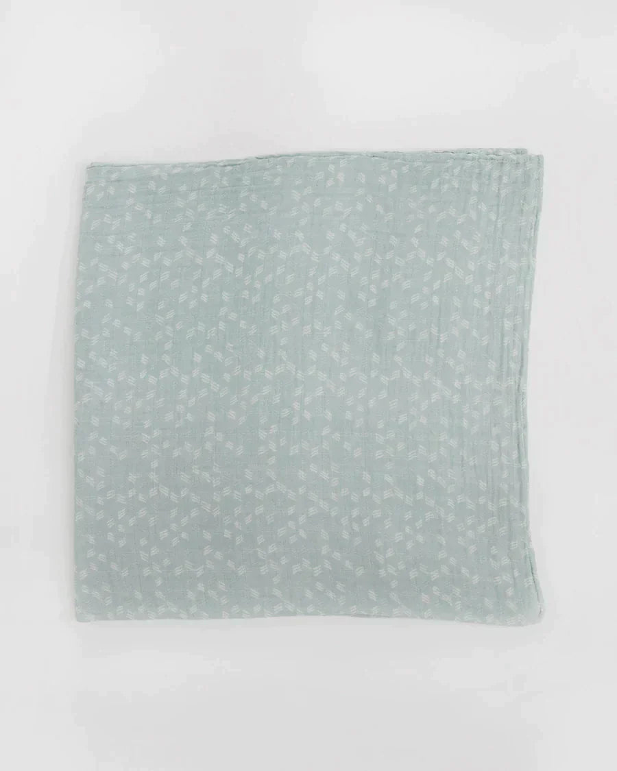 Cotton Muslin Swaddle Blanket