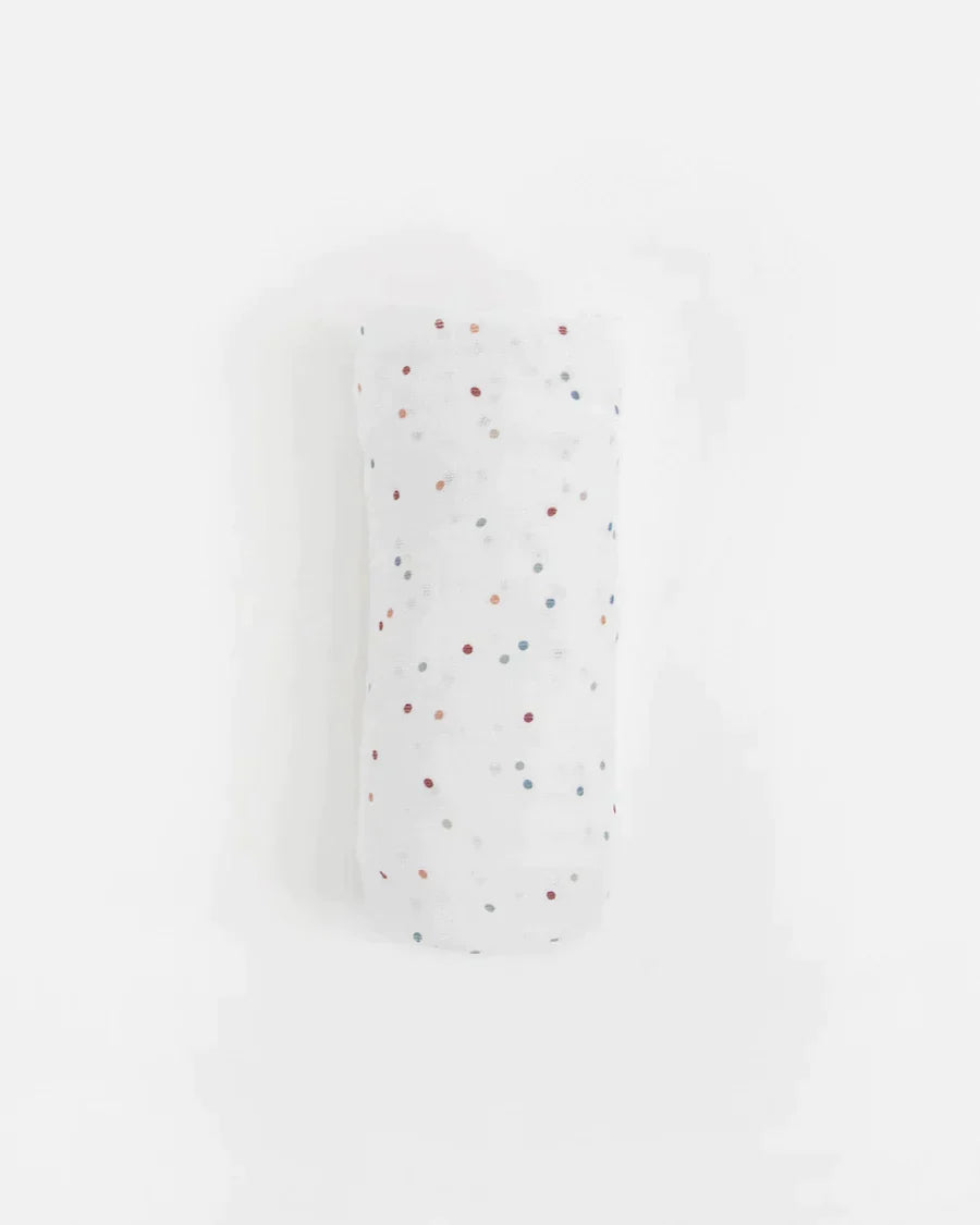 Cotton Muslin Swaddle Blanket