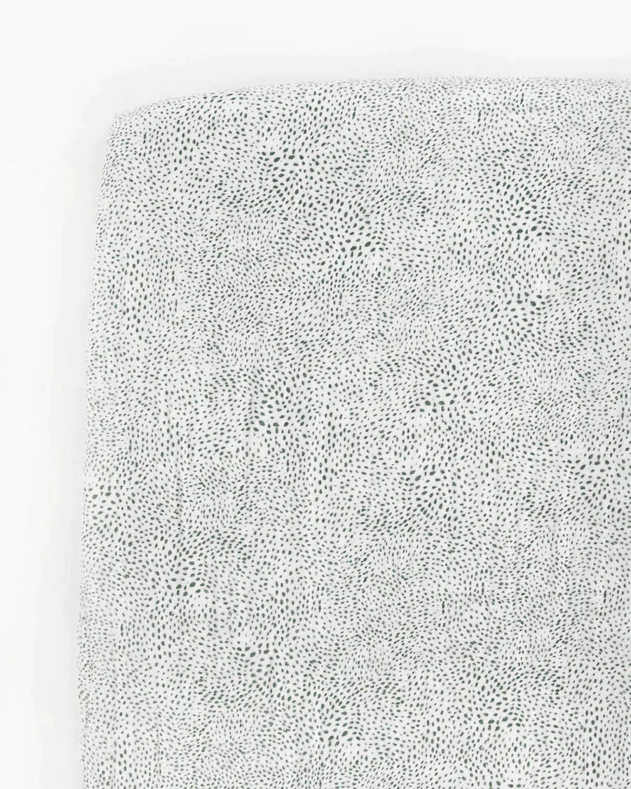 Cotton Muslin Crib Sheet