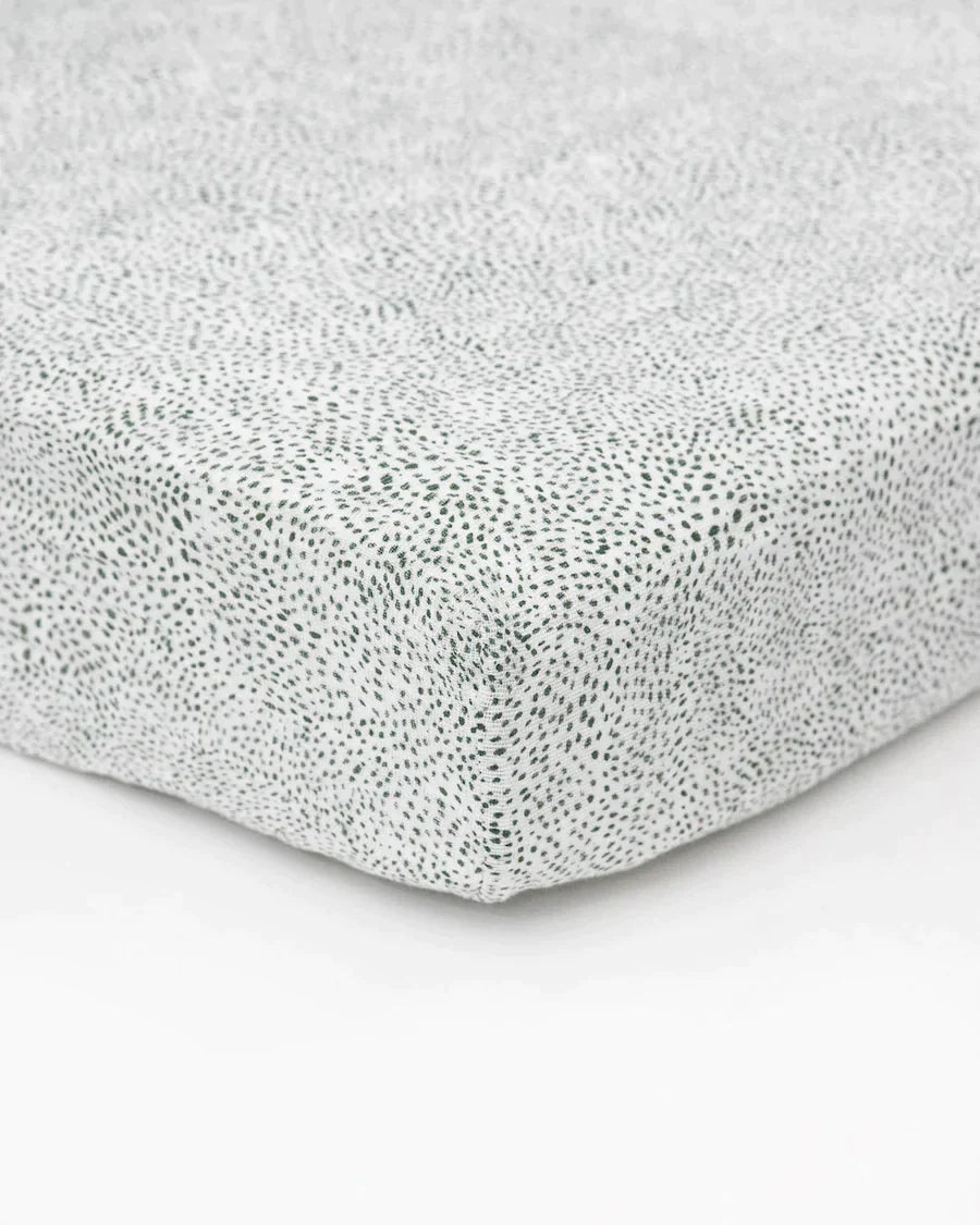 Cotton Muslin Crib Sheet