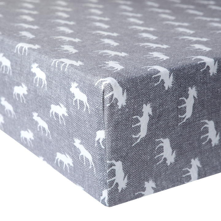 Premium Knit Fitted Crib Sheet