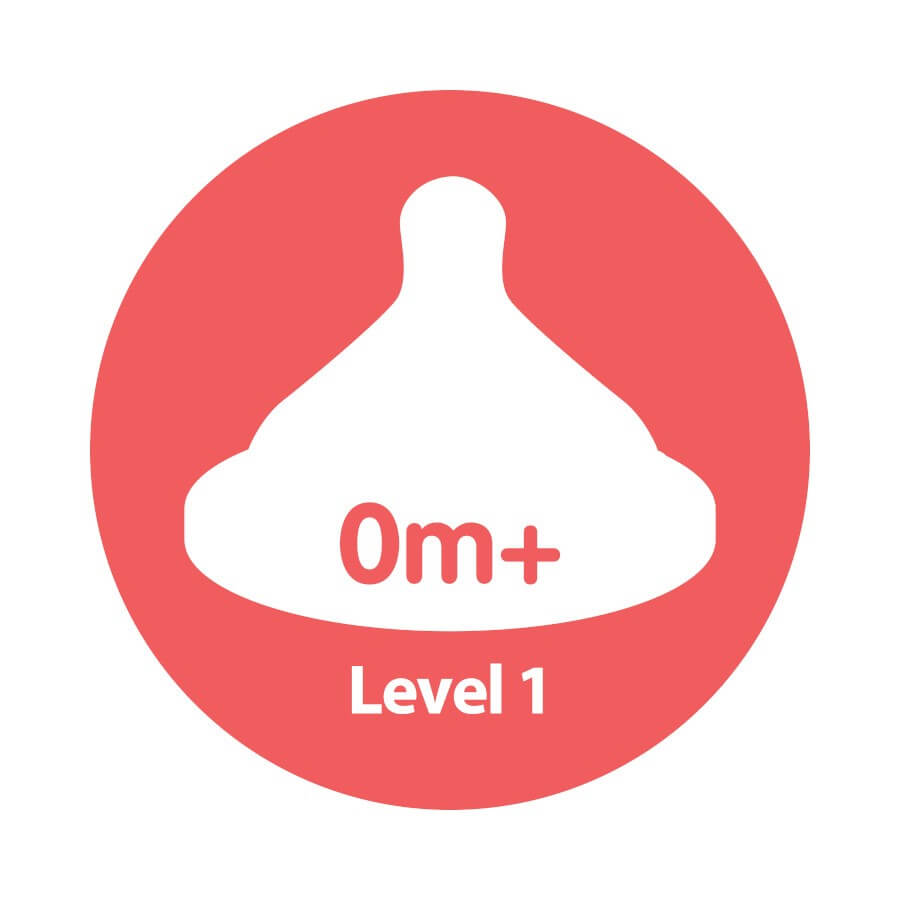 Options+ Wide-Neck Bottle Nipple