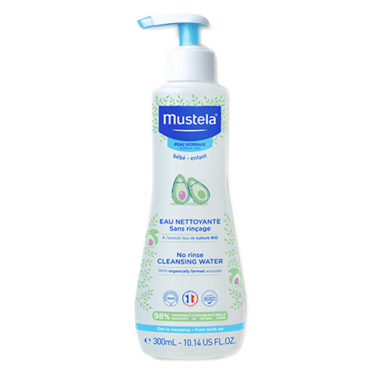 Mustela No Rinse Cleansing Water