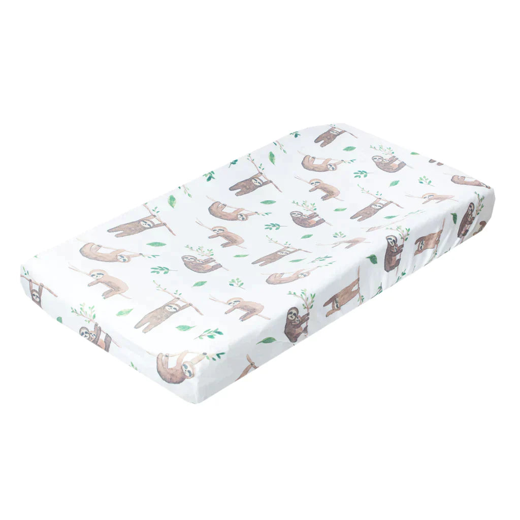 Premium Knit Diaper Changing Pad Cover