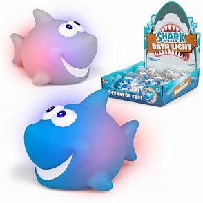 Shark Bath Light
