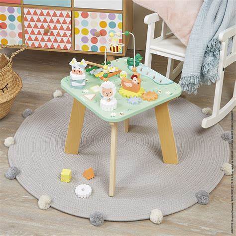 Meadow Activity Table