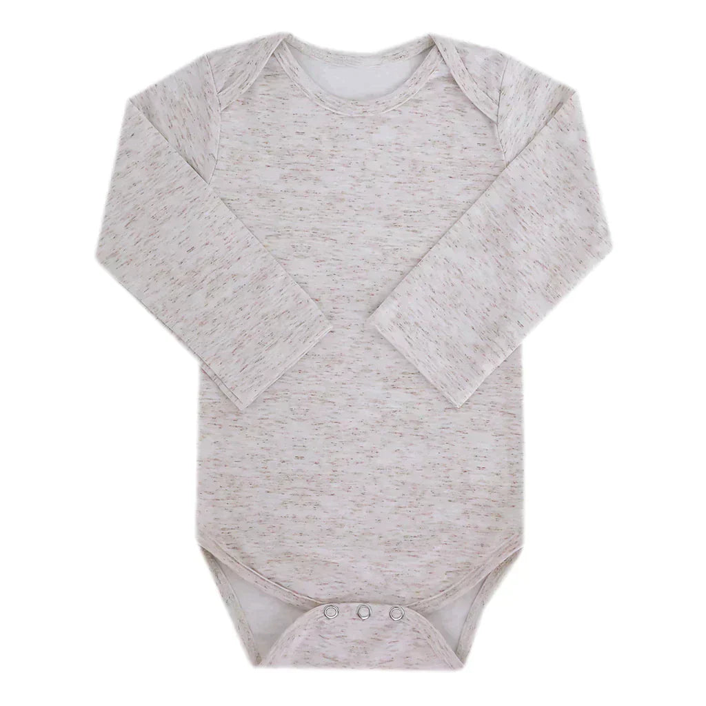 Long Sleeve Bodysuit Oat