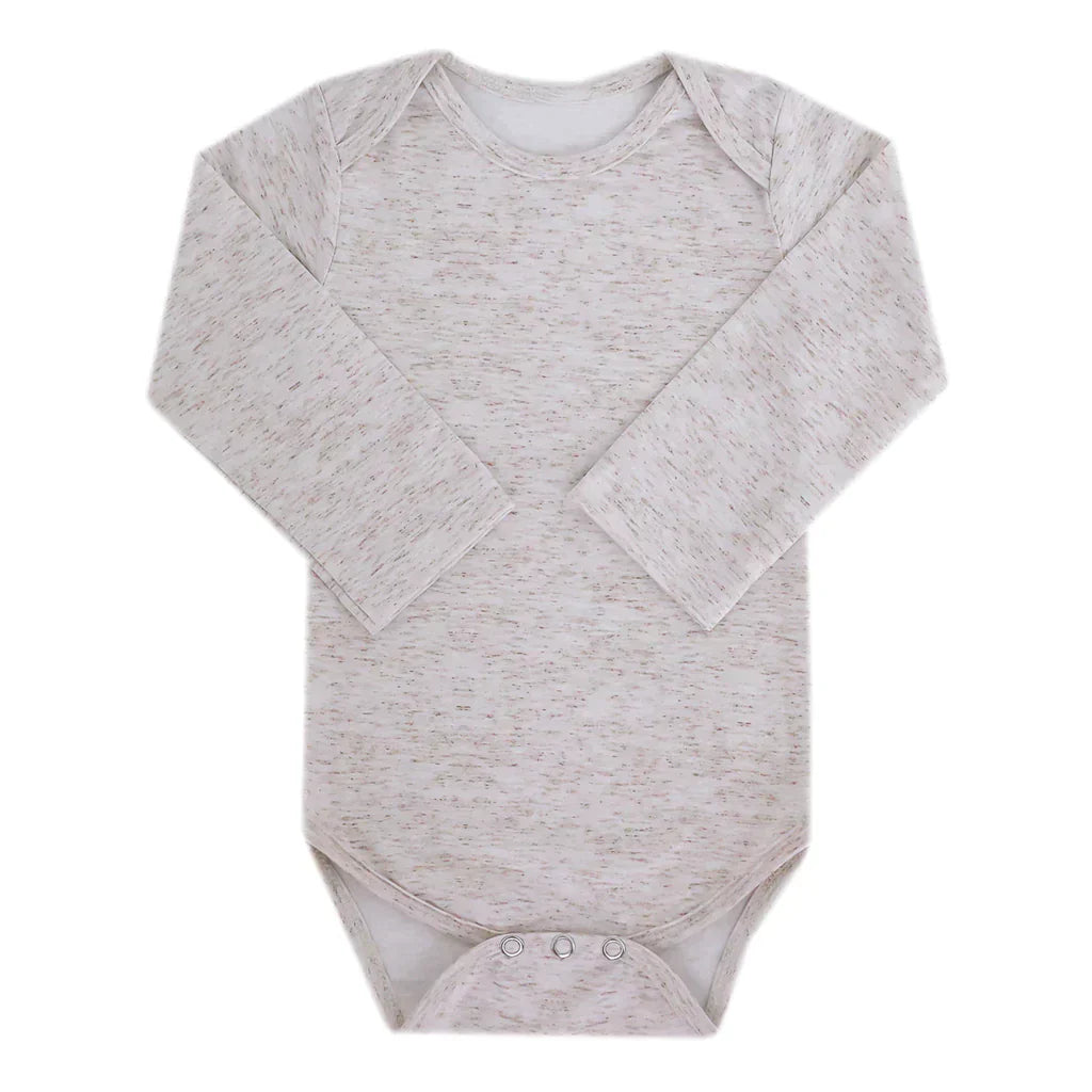 Long Sleeve Bodysuit Oat