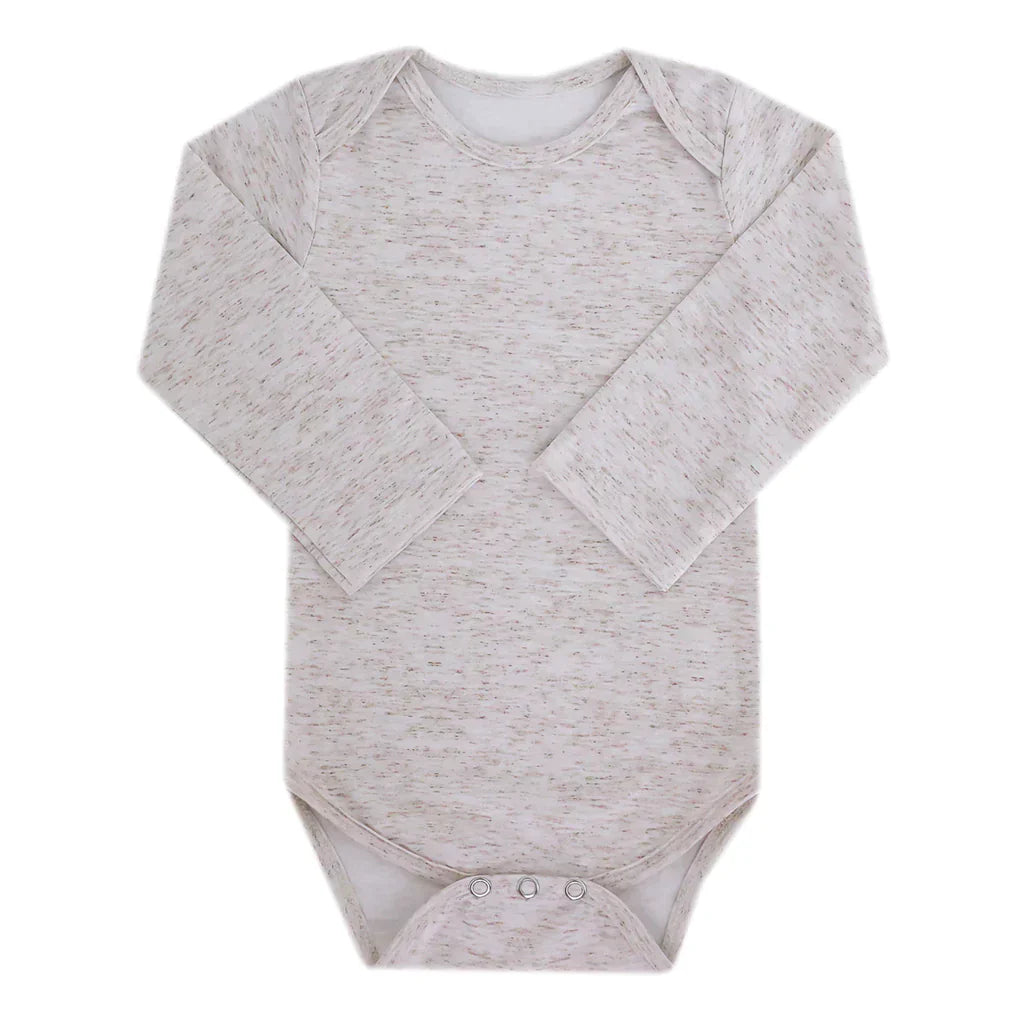 Long Sleeve Bodysuit Oat