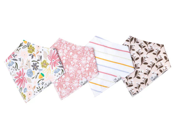 Bandana Bib 4 Pk