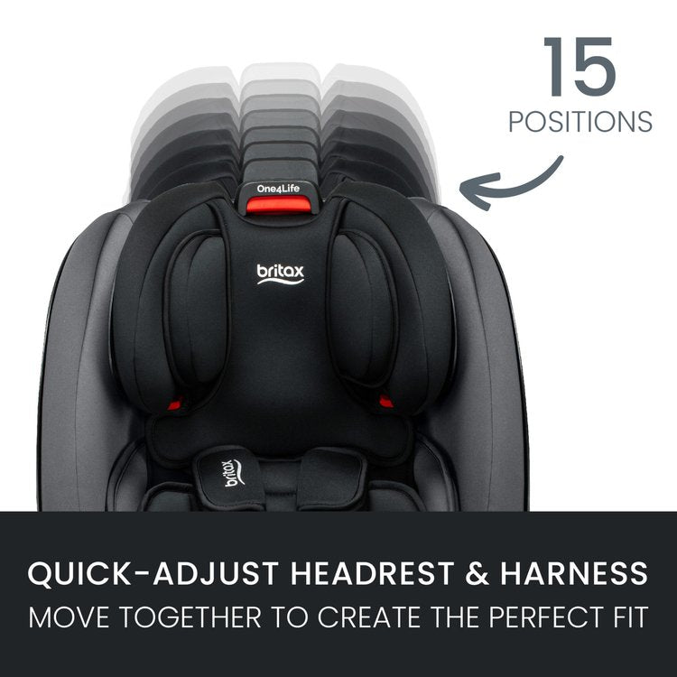 Britax One4Life (Safe Wash)