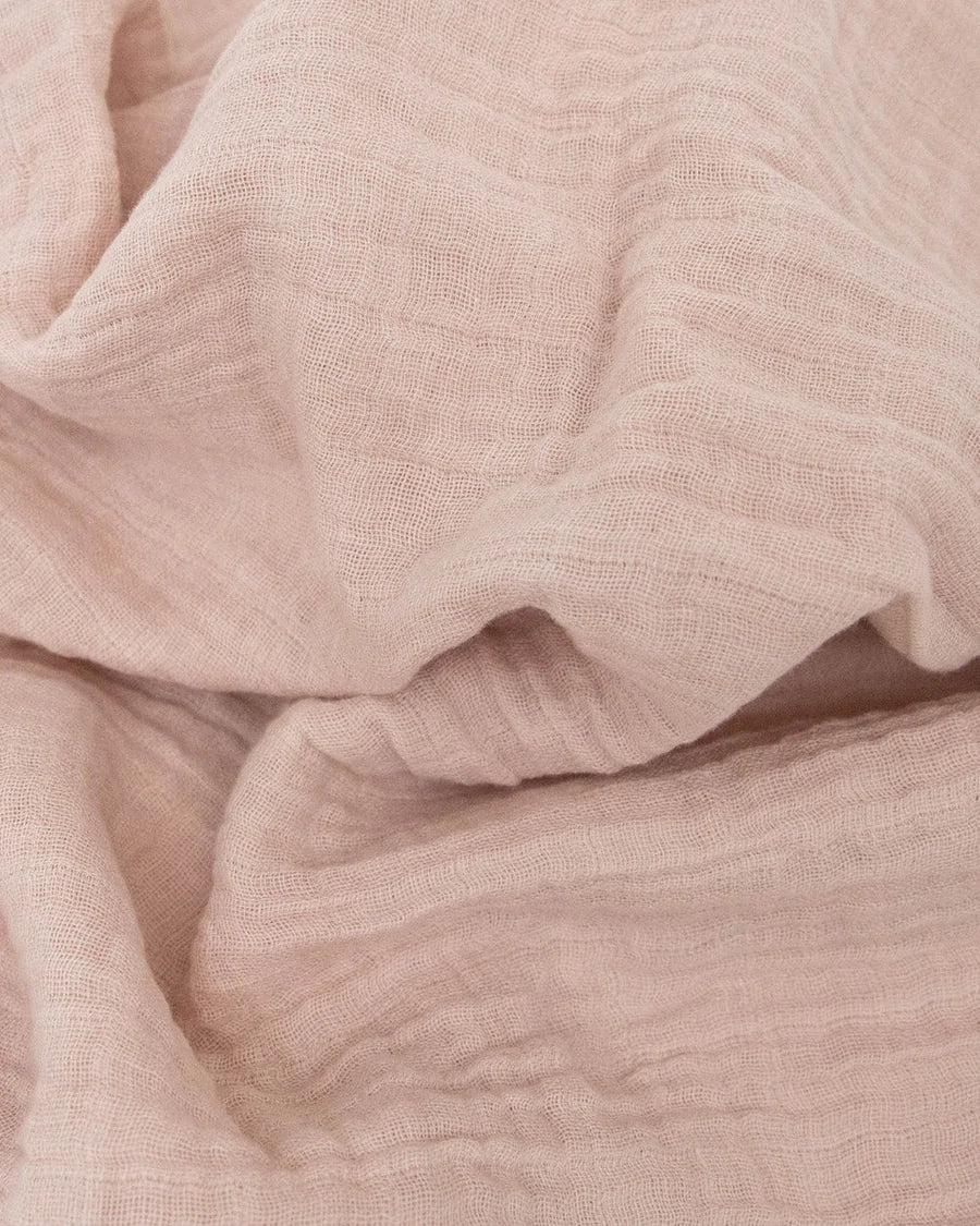 Organic Cotton Muslin Swaddle Blanket
