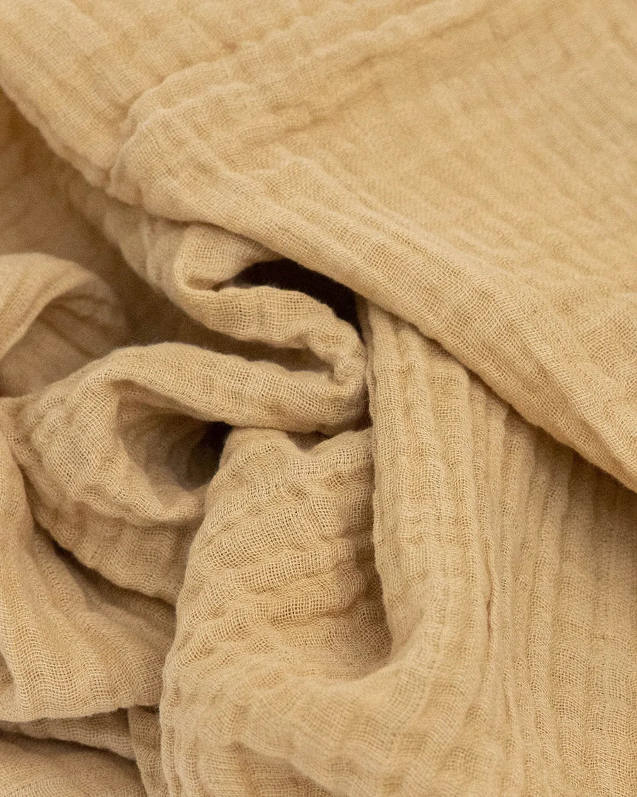 Organic Cotton Muslin Swaddle Blanket Set