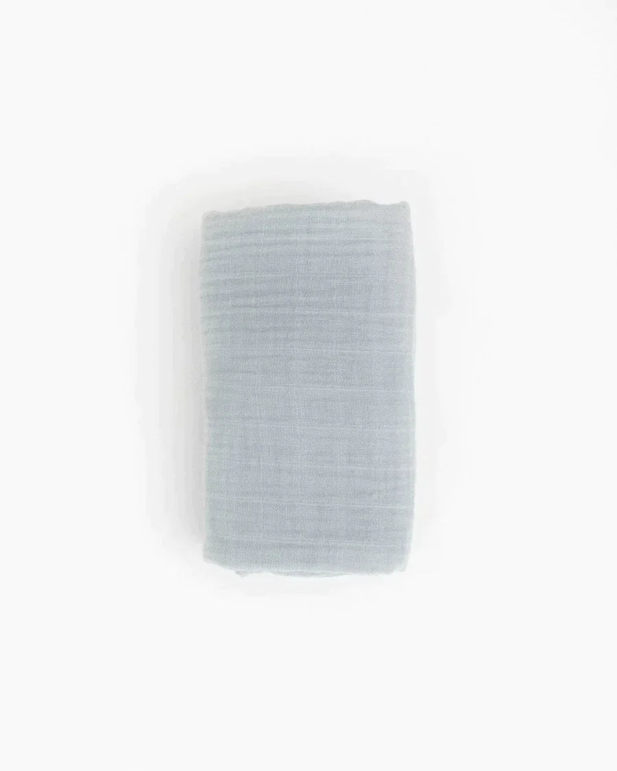Organic Cotton Muslin Swaddle Blanket