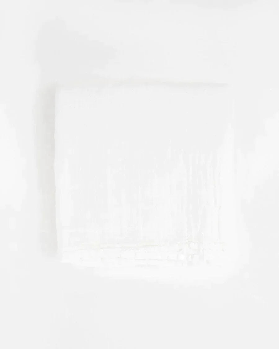 Organic Cotton Muslin Swaddle Blanket