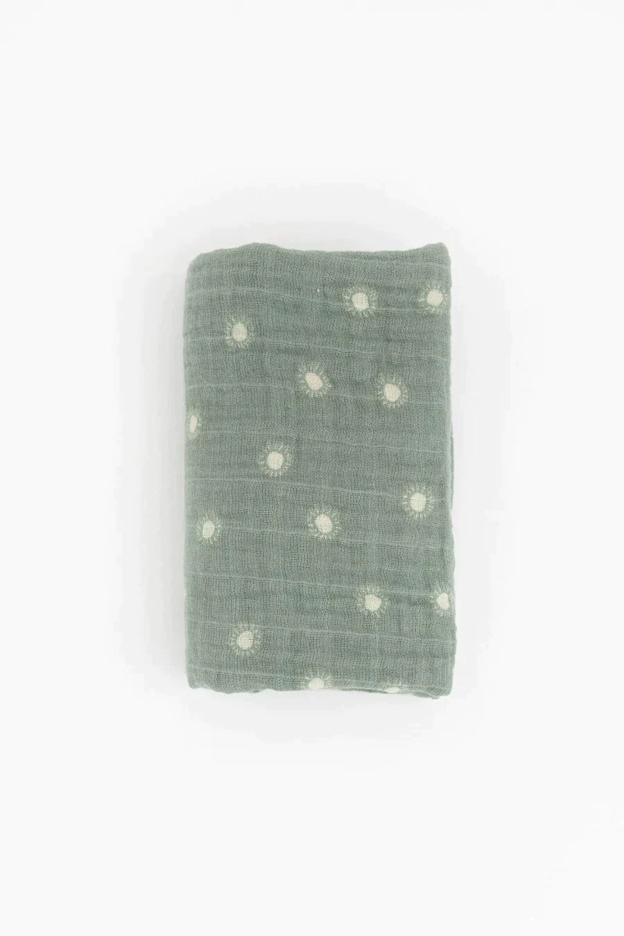 Organic Cotton Muslin Swaddle Blanket