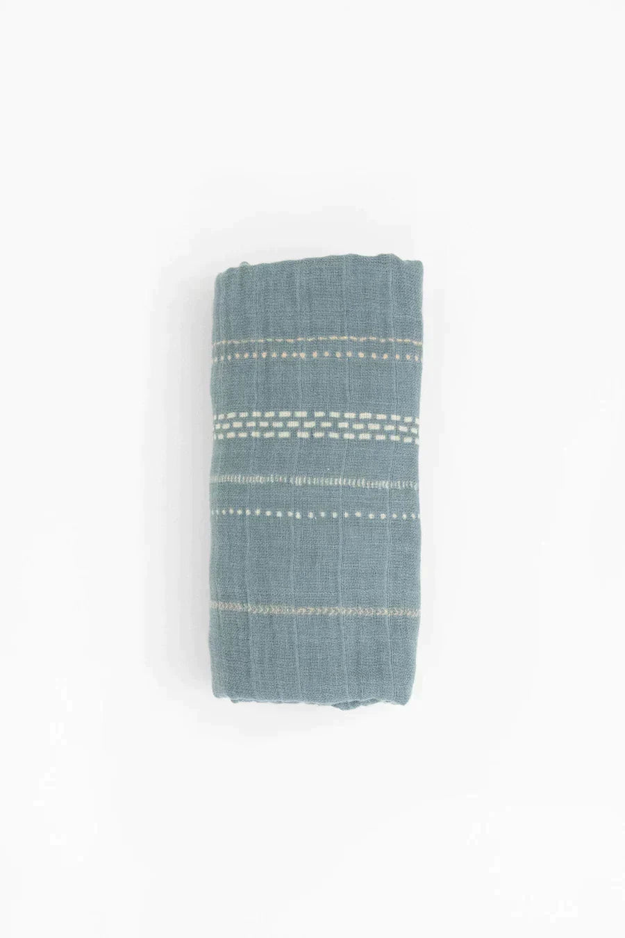 Organic Cotton Muslin Swaddle Blanket