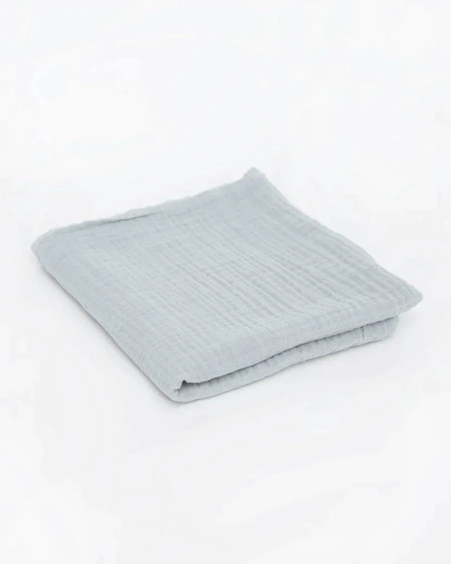Organic Cotton Muslin Swaddle Blanket