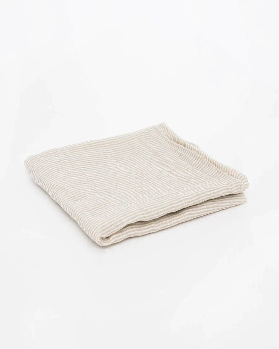 Organic Cotton Muslin Swaddle Blanket