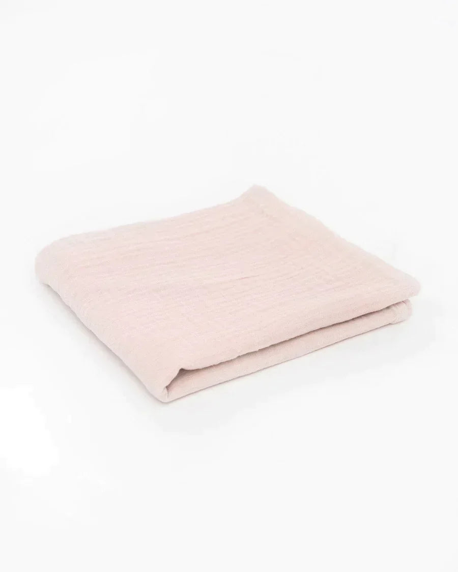 Organic Cotton Muslin Swaddle Blanket