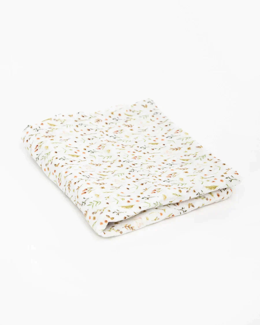 Organic Cotton Muslin Swaddle Blanket