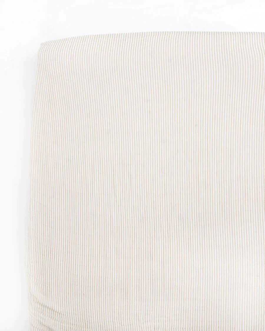 Organic Cotton Muslin Crib Sheet