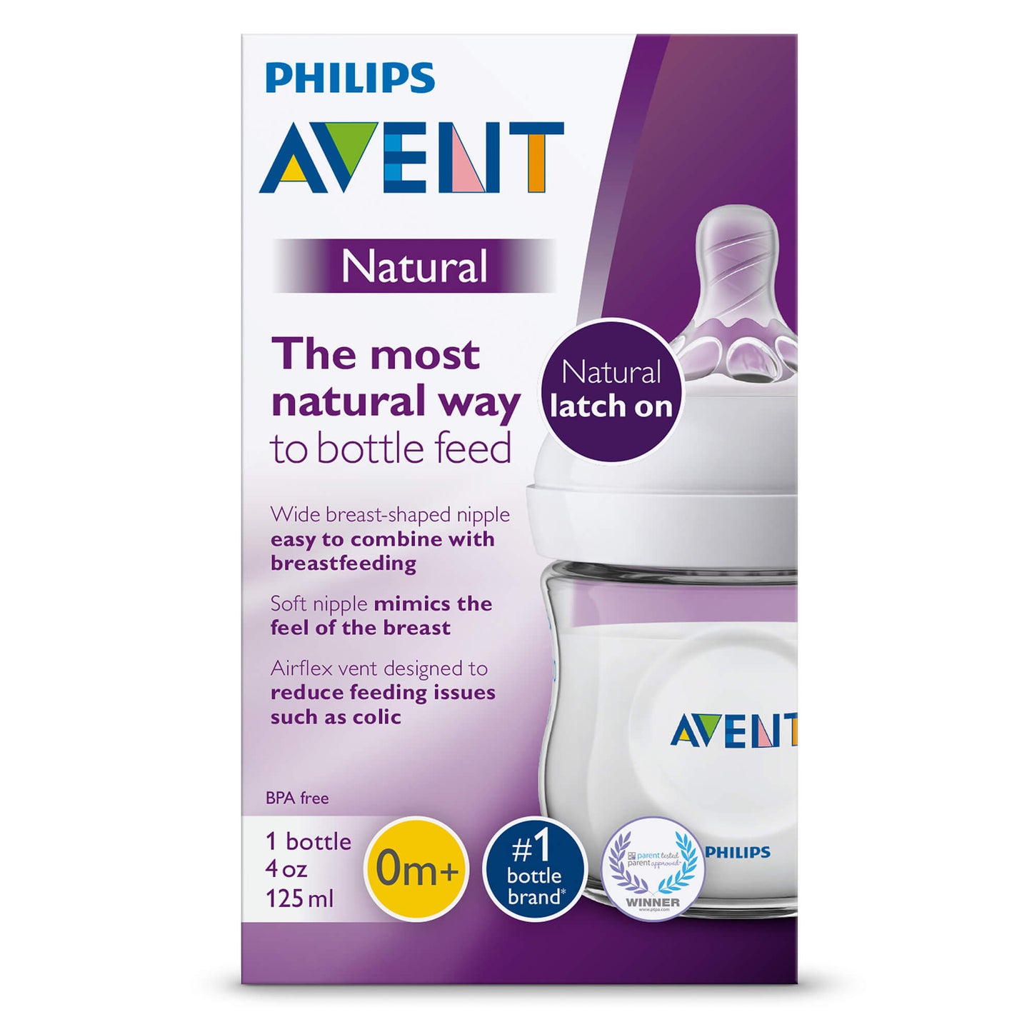 Natural Baby Bottle 4oz