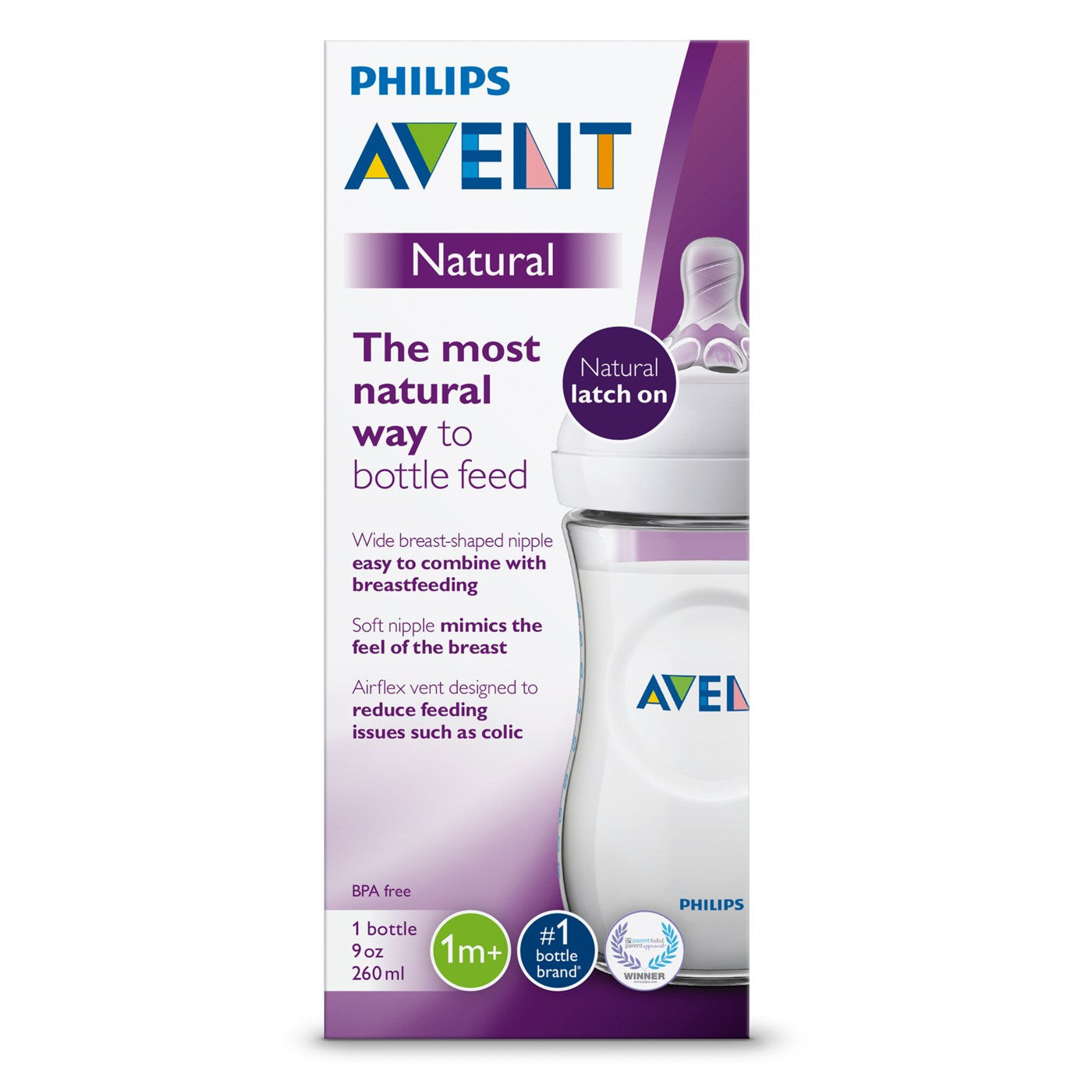 Natural Baby Bottle 9oz