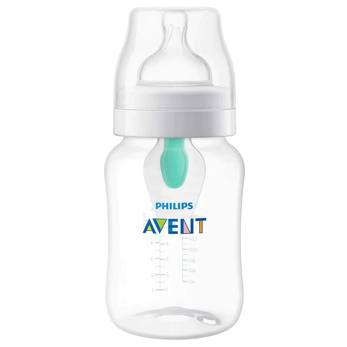 Anti-colic Baby Bottle with AirFree Vent, 9oz