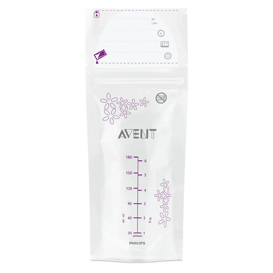 Breast Milk Storage Bags 50 Pack