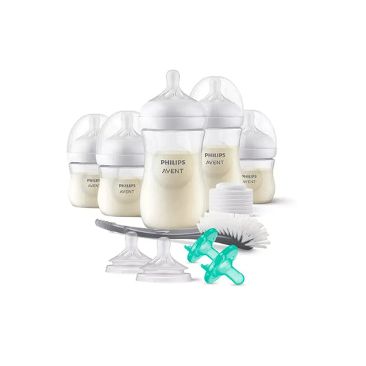 Natural Bottle Newborn Gift Set 0m+