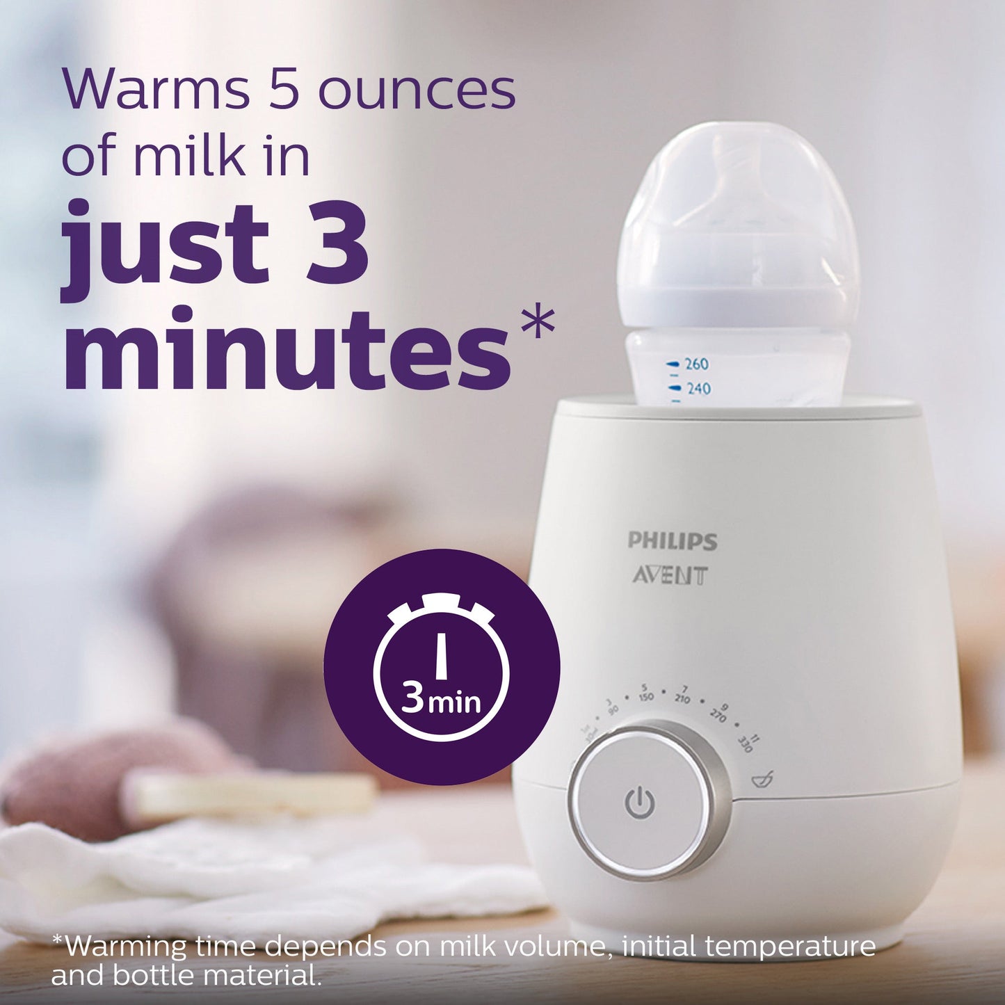 Philips Avent Fast Baby Bottle Warmer