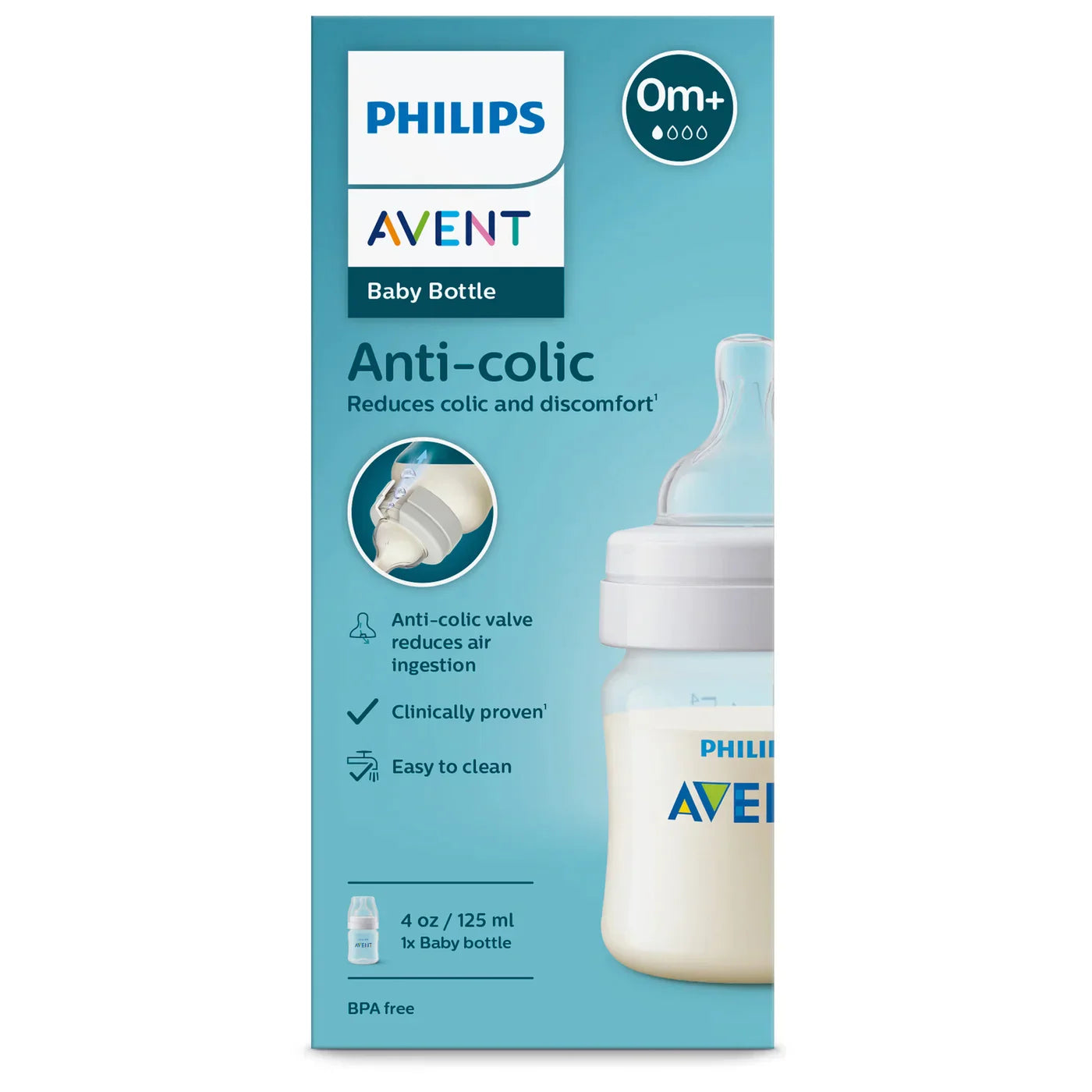 Anti-colic Baby Bottle 4oz