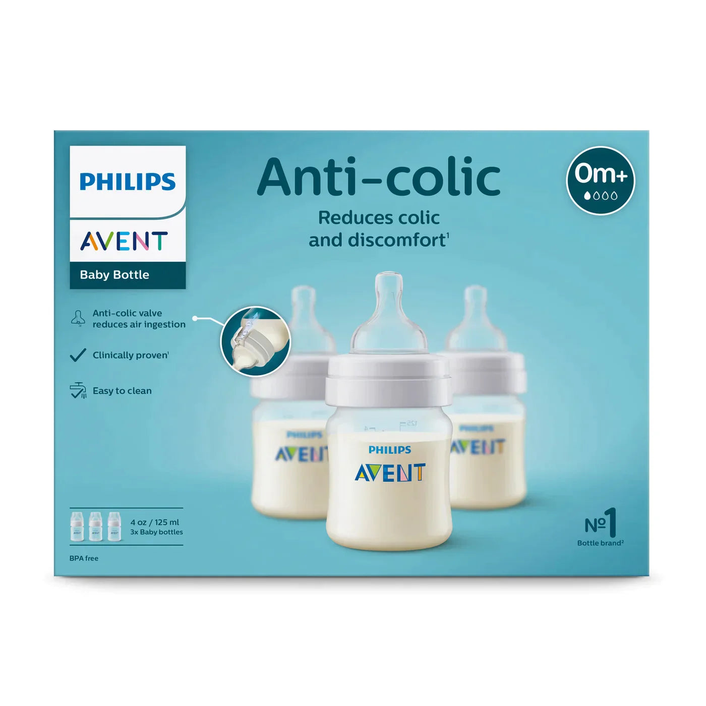 Anti-colic Baby Bottle 4oz