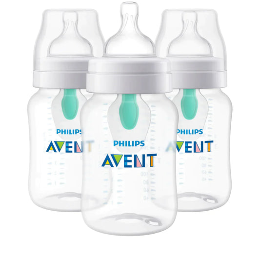 Anticolic Baby Bottle 9oz 3 pack