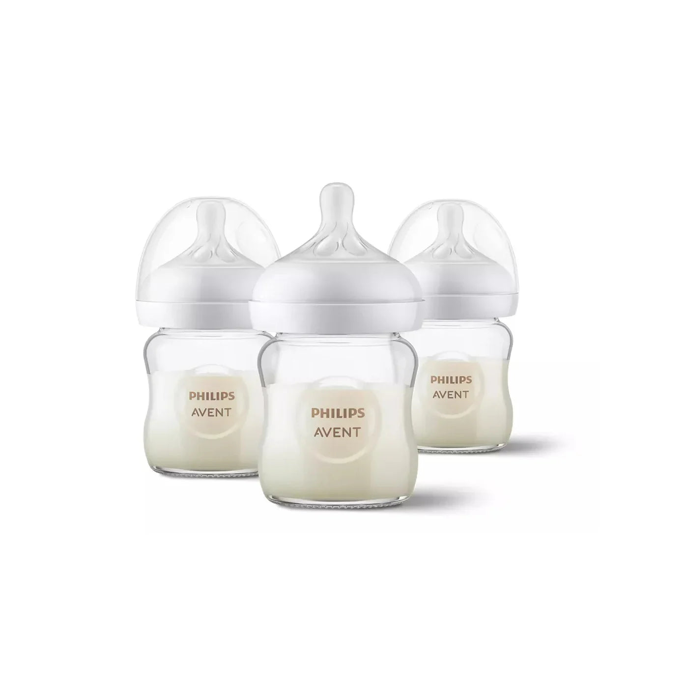 Glass Natural Baby Bottle 4oz