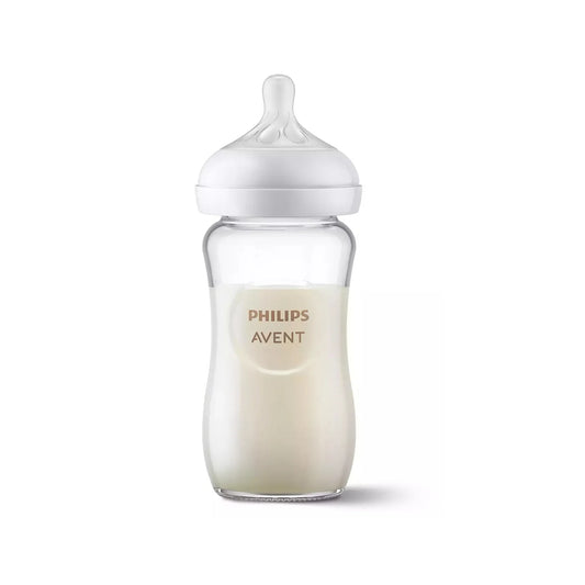 Glass Natural Baby Bottle 8oz