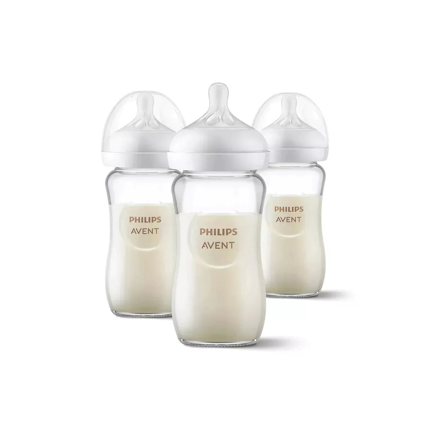 Glass Natural Baby Bottle 8oz