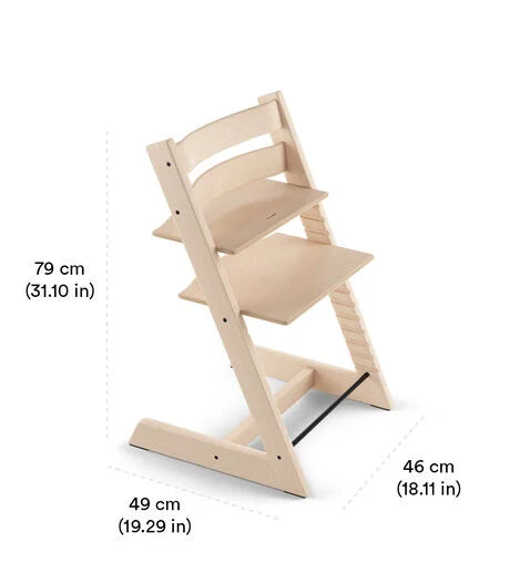 Tripp Trapp High Chair / Cushion / Tray