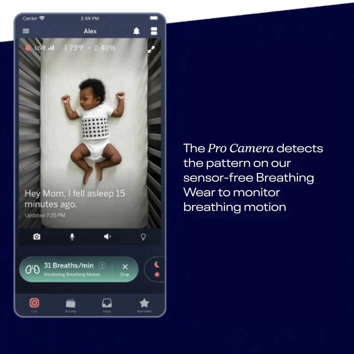 Nanit Breathing Band