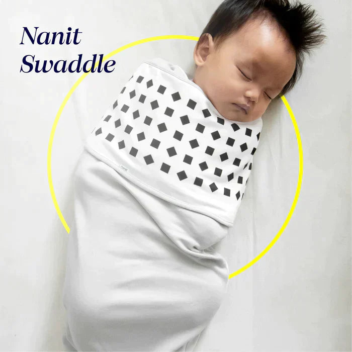Nanit Swaddle White 0-3