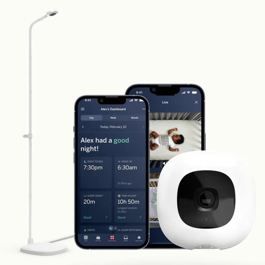 Pro Smart Floor Stand Baby Monitor (V2)