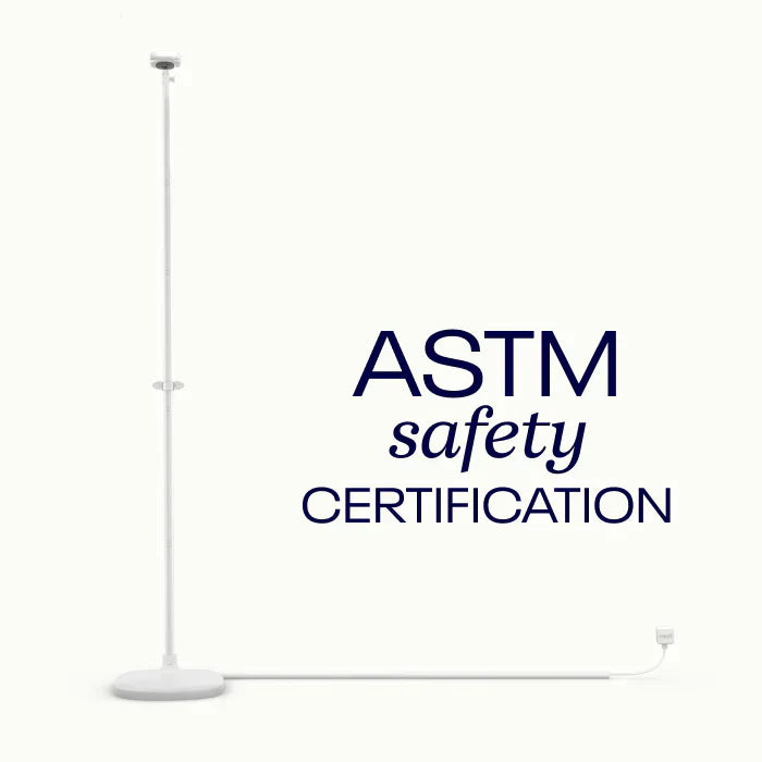 Pro Smart Floor Stand Baby Monitor (V2)