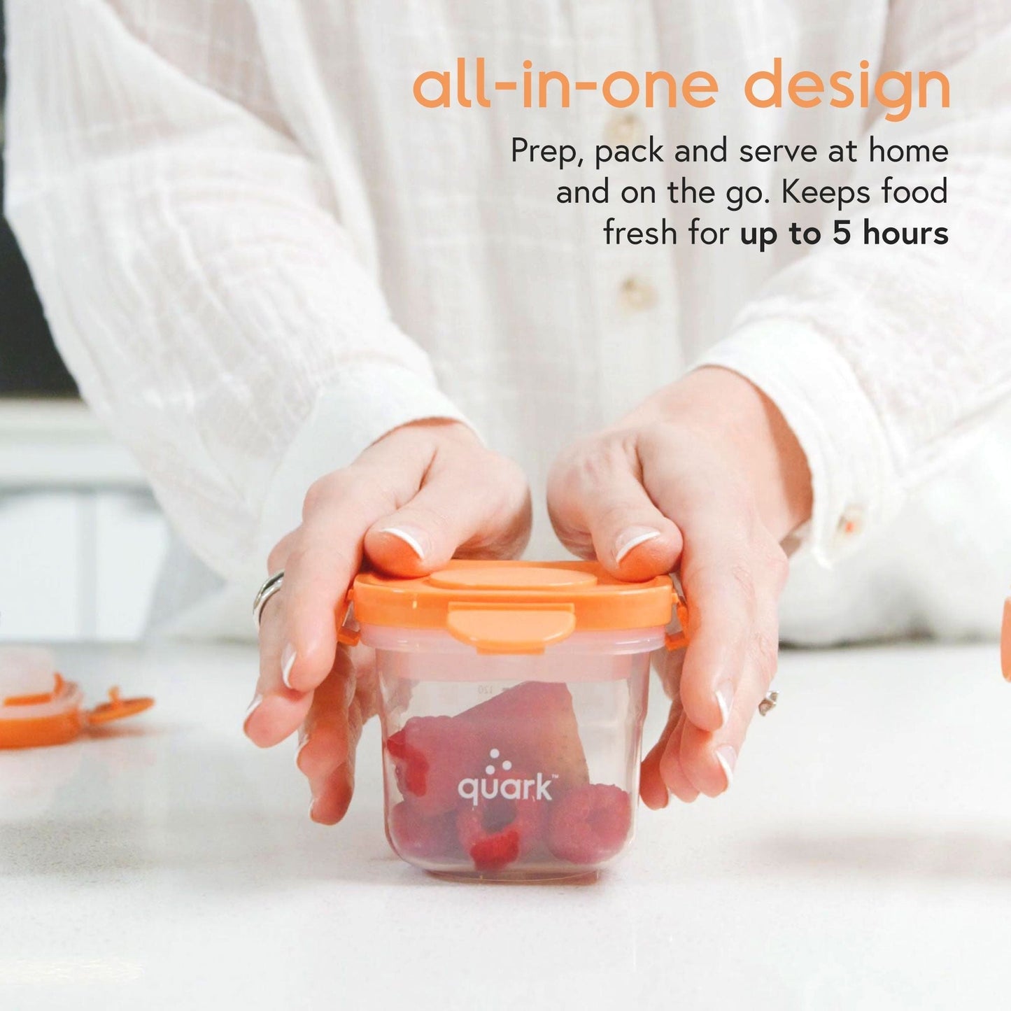 Storii Baby Food Storage Container