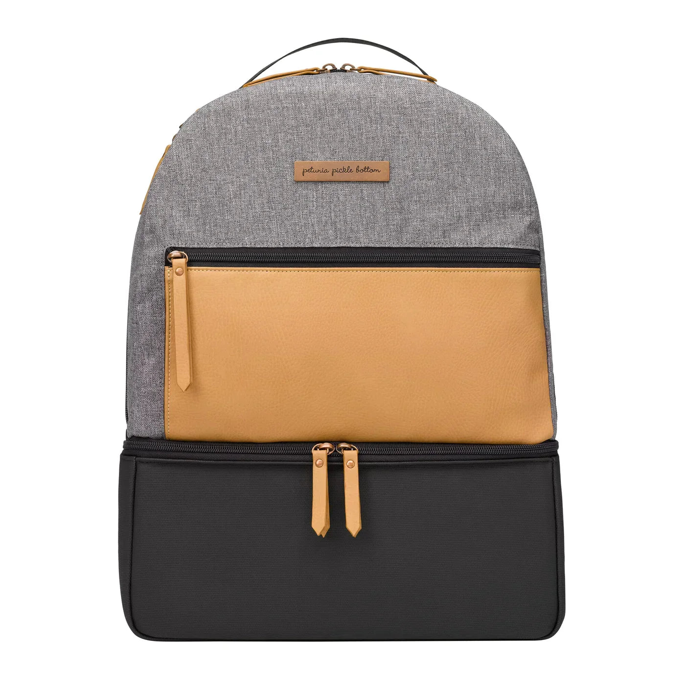 Axis Backpack: Camel/Graphite