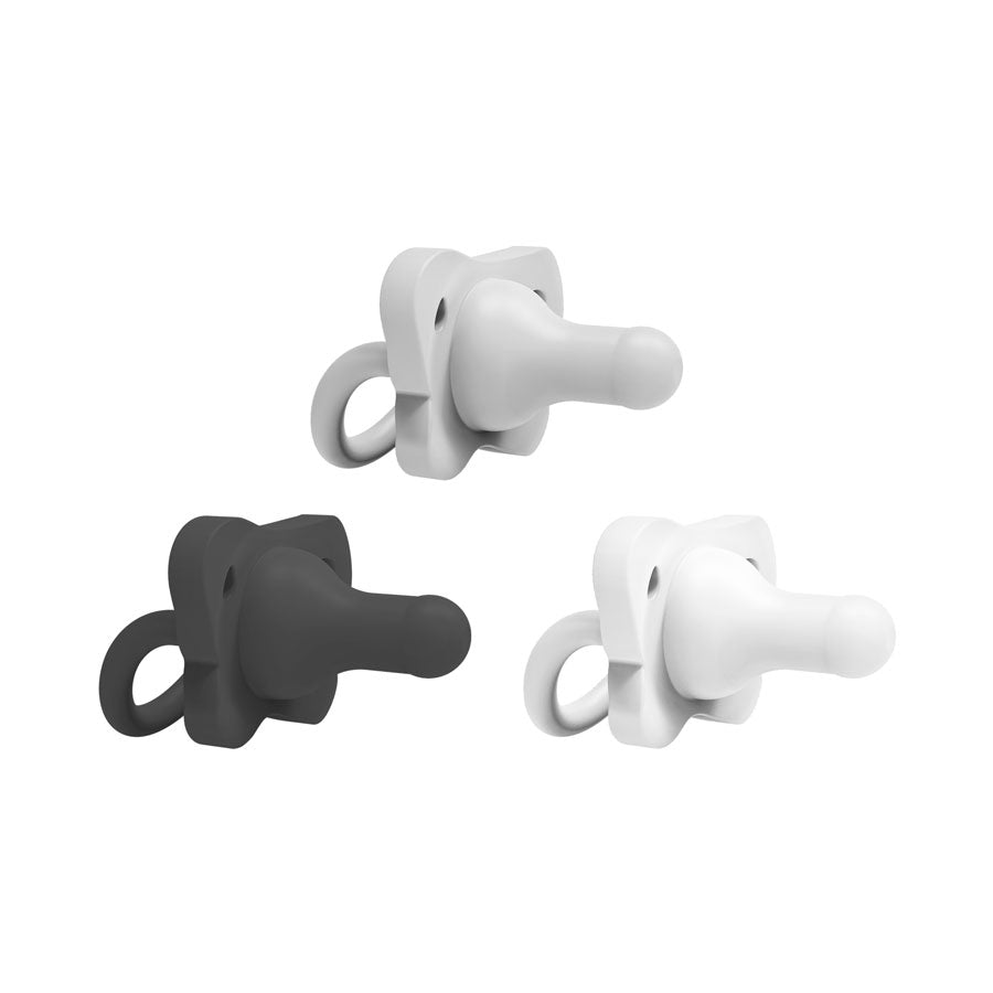 HappyPaci 100% Silicone Pacifier